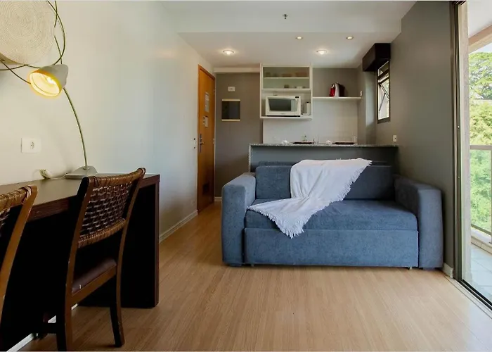 Flat Praia De Copacabana Ipanema - Pe Na Areia