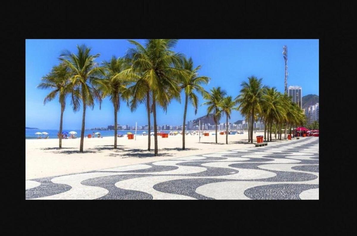 Flat De Copacabana Ipanema - Pe Na Areia 酒店