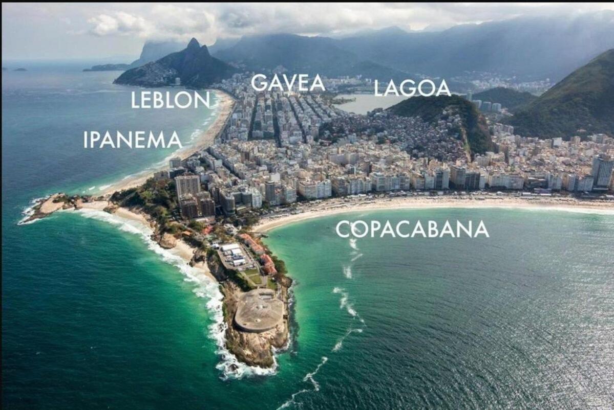 酒店 Flat De Copacabana Ipanema - Pe Na Areia *