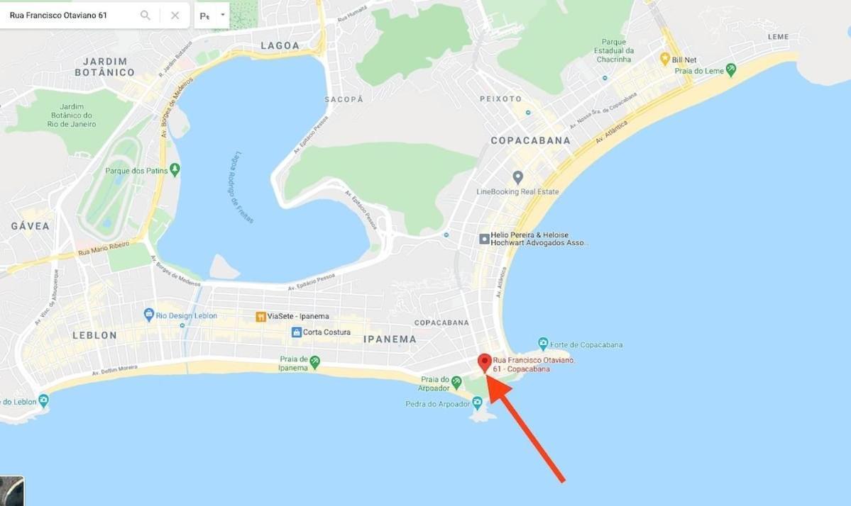 Flat De Copacabana Ipanema - Pe Na Areia 酒店