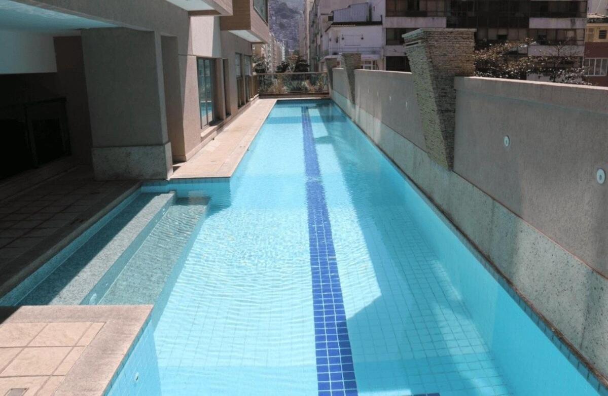 酒店 Flat De Copacabana Ipanema - Pe Na Areia *