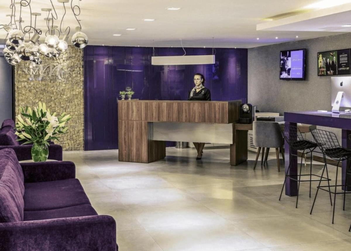 酒店 Flat De Copacabana Ipanema - Pe Na Areia *