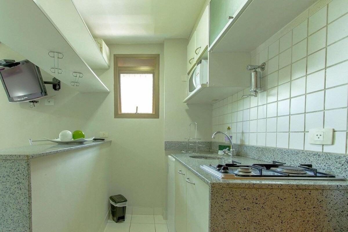 酒店 Flat De Copacabana Ipanema - Pe Na Areia 里约热内卢