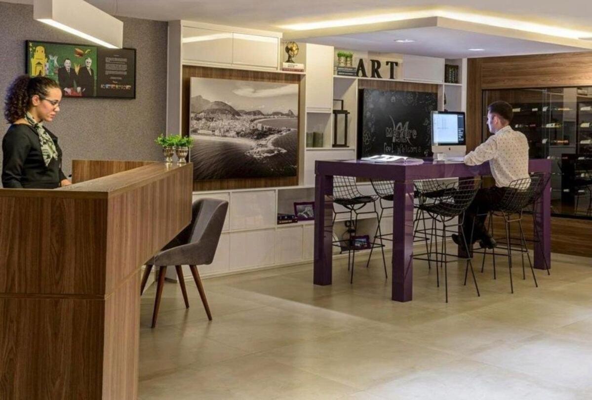 Flat De Copacabana Ipanema - Pe Na Areia 酒店 里约热内卢