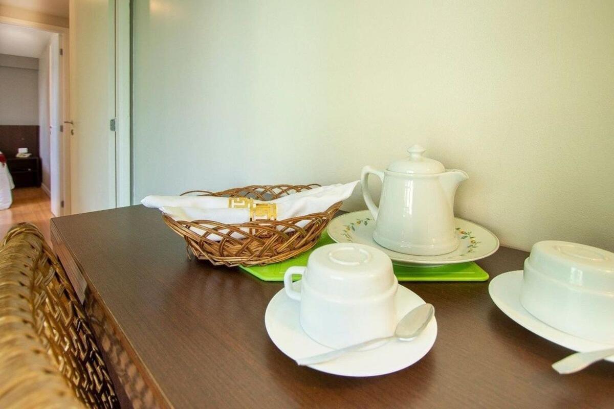酒店 Flat De Copacabana Ipanema - Pe Na Areia 里约热内卢